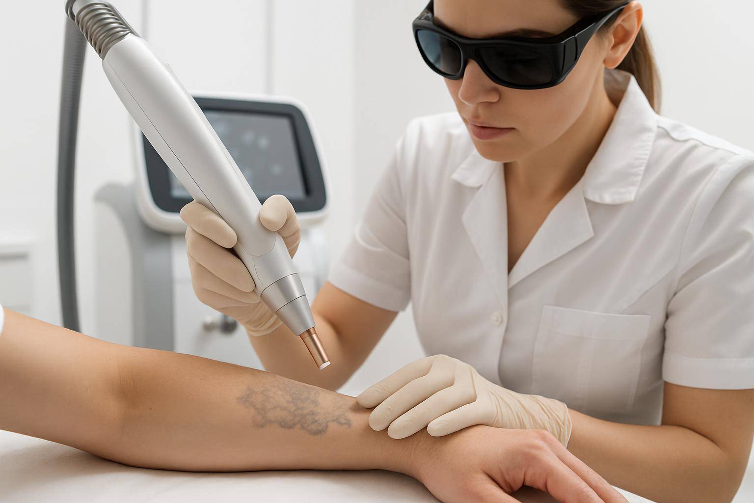 Chcesz pozbyć się tatuażu? Dowiedz się, jak wygląda laserowe usuwanie tatuażu w Poznaniu
