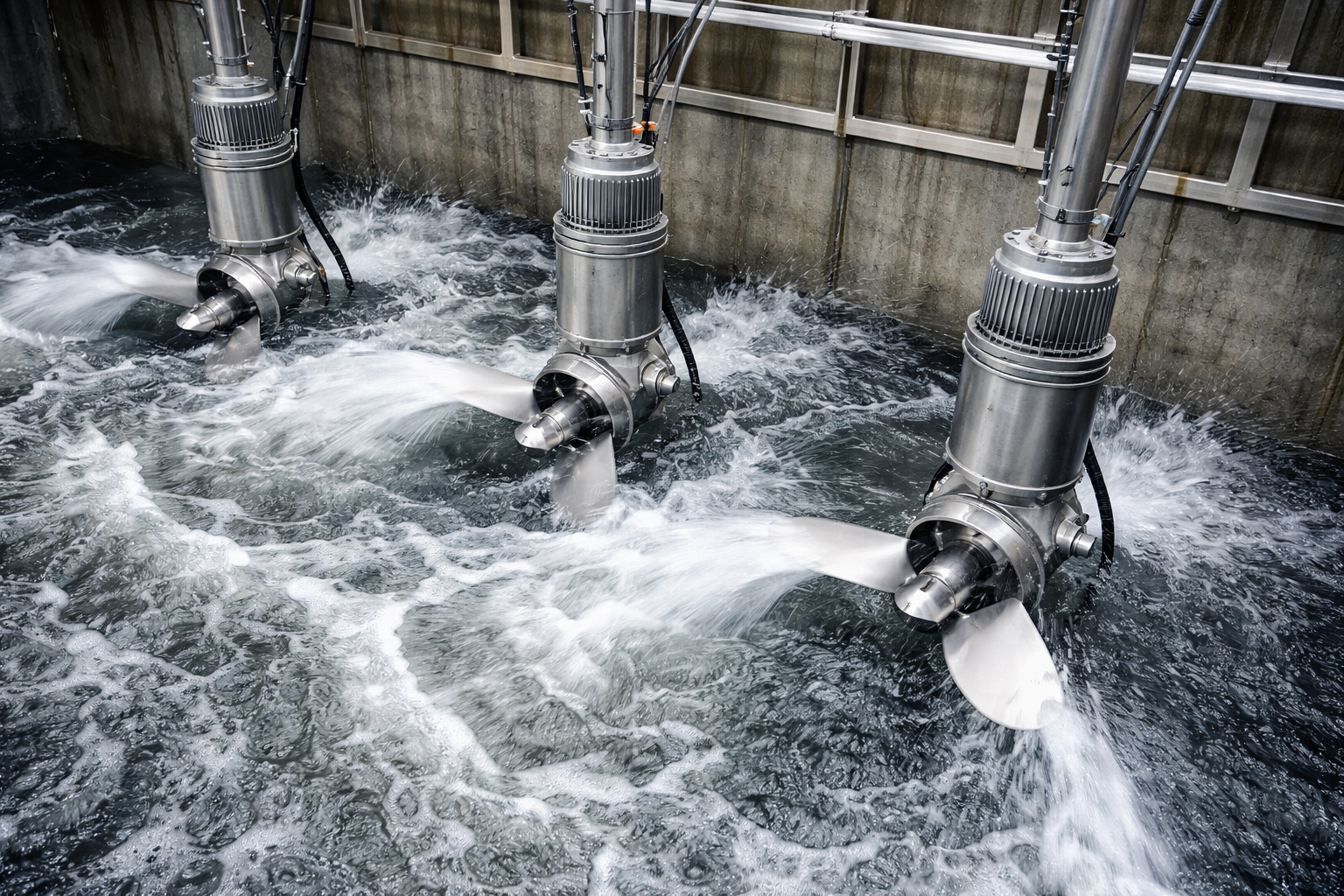 Efektywne systemy mieszania w instalacjach przemysłowych