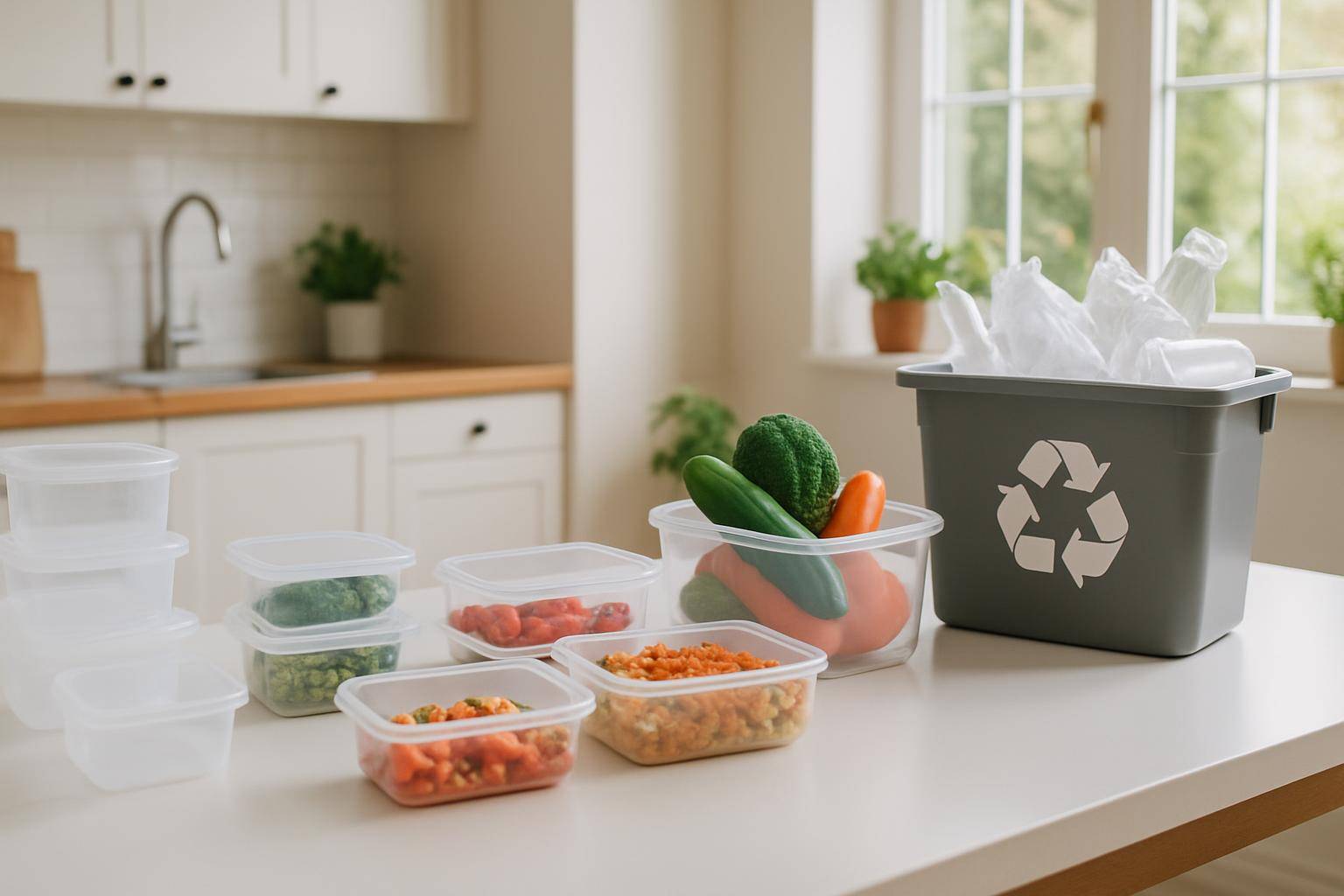 Opakowania plastikowe w gospodarstwie domowym – jak mądrze z nich korzystać i zarządzać odpadami?