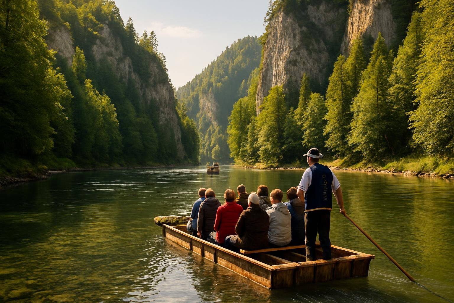 Rafting w Pieninach – czym jest i dlaczego warto spróbować?