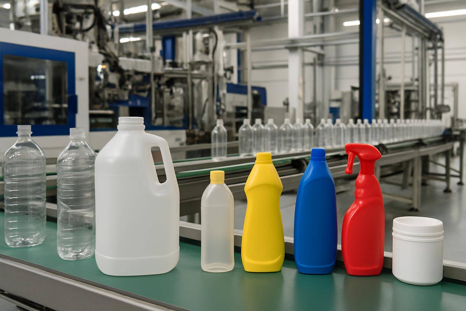 Jak wybrać odpowiedniego producenta opakowań plastikowych?